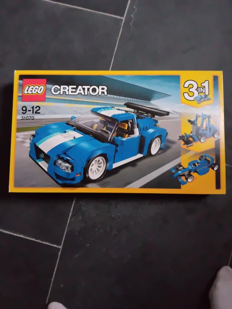 Lego auto, Ophalen of Verzenden