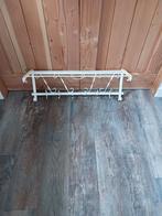 Metalen kapstok, brocante kapstok, 85 cm breed, Huis en Inrichting, Woonaccessoires | Kapstokken, Gebruikt, Minder dan 100 cm