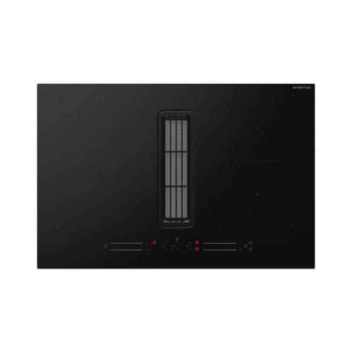 NIEUWE 80cm induktie + afzuiging met 2 flexzones nu 1050,-, Witgoed en Apparatuur, Kookplaten, Nieuw, Inbouw, Inductie, 4 kookzones