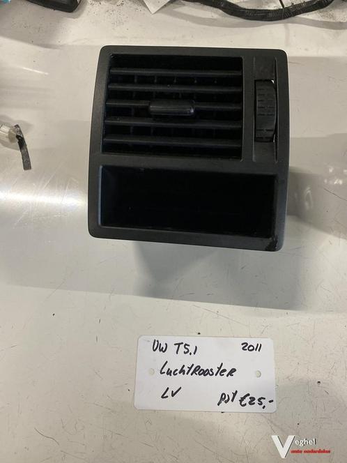 Vw T5.1 2011 Luchtrooster Linksvoor of Rechtsvoor, Auto-onderdelen, Carrosserie en Plaatwerk, Gebruikt, Ophalen of Verzenden