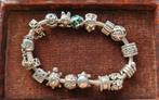 Pandora bedel armband, Sieraden, Tassen en Uiterlijk, Armbanden, Ophalen of Verzenden, Zo goed als nieuw, Zilver, Zilver