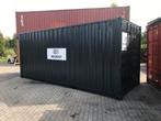 20 ft container ral 7016 EPDM dak, Ophalen of Verzenden