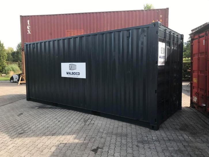 20 ft container nieuw en gebruikt., Doe-het-zelf en Verbouw, Containers, Ophalen of Verzenden