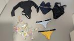 Diverse badpakken en bikini's, Kleding | Dames, Badmode en Zwemkleding, Verzenden, Zo goed als nieuw, Zwart, Bikini
