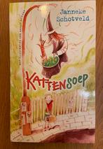 Janneke Schotveld - Kattensoep, Boeken, Fictie algemeen, Ophalen of Verzenden, Zo goed als nieuw, Janneke Schotveld