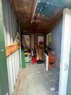 Metalen Schuur / Berging, Tuin en Terras, Ophalen of Verzenden, Gebruikt, Metaal, Overige typen