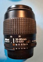Nikon 35-80mm 1:4-5.6 D Analoge Lens, Audio, Tv en Foto, Fotografie | Lenzen en Objectieven, Ophalen of Verzenden, Gebruikt, Standaardlens