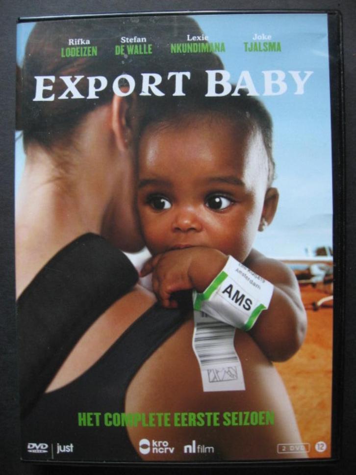 Export baby, Cd's en Dvd's, Dvd's | Tv en Series, Gebruikt, Drama, Vanaf 12 jaar, Ophalen of Verzenden