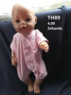 Baby born / baby born set . Zapf. Nu 1,00. Opbrengst KiKa., Kinderen en Baby's, Speelgoed | Poppen, Ophalen, Nieuw, Babypop