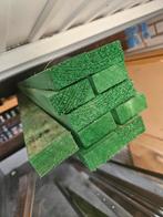 Gedrenkte Panlatten - 11stuks Groen geïmpregneerd, Doe-het-zelf en Verbouw, Hout en Planken, Minder dan 25 mm, Grenen, Nieuw, Plank
