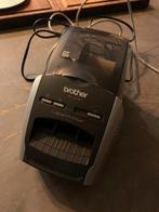 Brother QL-570 labelwriter incl. kabels, Ophalen of Verzenden, Zo goed als nieuw