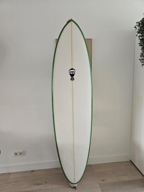 Mark Phipps One Bad Egg 6'8" Surfboard, Watersport en Boten, Golfsurfen, Gebruikt, Funboard, Ophalen