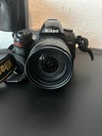 Nikon D70s met lens en tas, Verzenden, Zo goed als nieuw, Nikon, 8 keer of meer