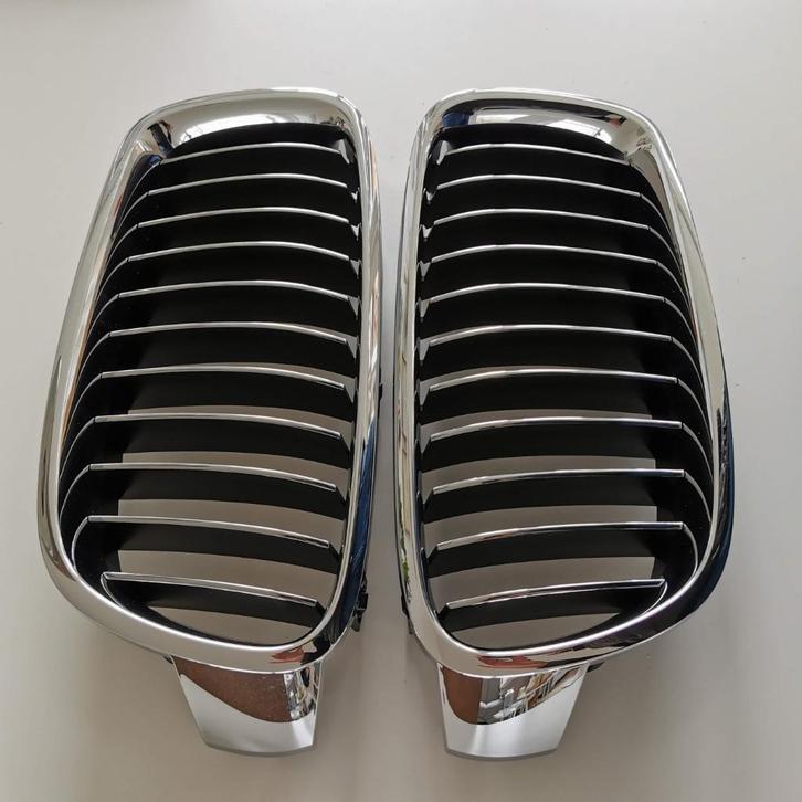 OEM BMW F30 F31 CHROME GRILL 51137263481 + 51137263482, Auto-onderdelen, Overige Auto-onderdelen, BMW, Nieuw, Ophalen of Verzenden