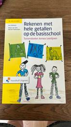 Ans Veltman - Rekenen met hele getallen op de basisschool, Ophalen of Verzenden, Zo goed als nieuw, Ans Veltman; Marja van den Heuvel-Panhuizen