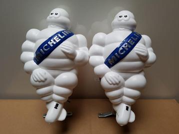Michelin pop / poppen set 22cm blauwe band incl. led beschikbaar voor biedingen