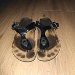 Birkenstock Gizeh Zwart Lak - Maat 40, Kleding | Dames, Schoenen, Slippers, Zwart, Ophalen of Verzenden, Gedragen