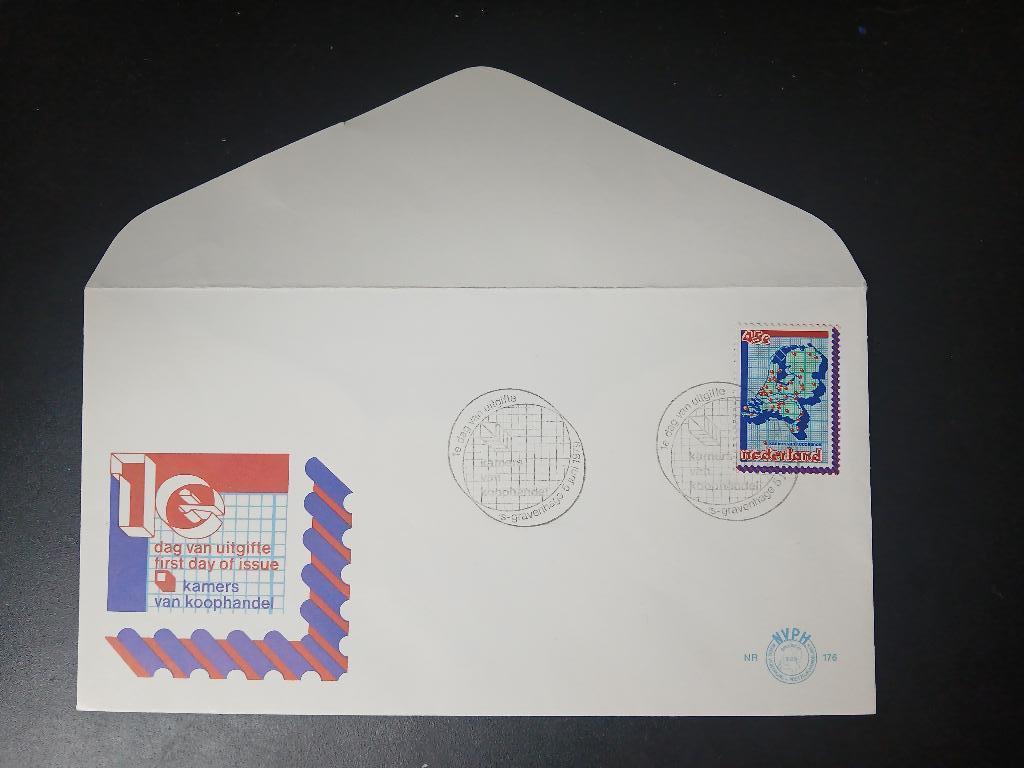 Nederland 1979 - FDC E176, Postzegels en Munten, Postzegels | Eerstedagenveloppen, Ophalen of Verzenden, Onbeschreven, Nederland