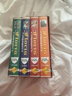 Complete VHS set Televisie serie Floris ( jaren 70), Verzamelen, Film en Tv, Ophalen of Verzenden, Zo goed als nieuw