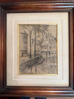 Stadsgezicht Rotterdam, Willem Witsen 1910, Antiek en Kunst, Ophalen of Verzenden