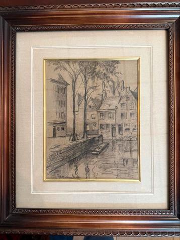 Stadsgezicht Rotterdam, Willem Witsen 1910 beschikbaar voor biedingen
