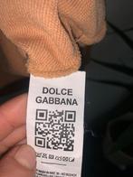 Dolce & Gabbana Beige Trui XL Authentiek Nieuw Staat, Ophalen of Verzenden, Zo goed als nieuw, Maat 56/58 (XL), Beige