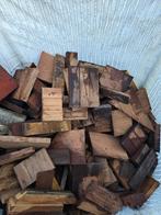 Goedkoop Brandhout/Vlonderplanken/Brugdek Hout, Doe-het-zelf en Verbouw, Hout en Planken, Gebruikt, 25 tot 50 mm, Ophalen of Verzenden