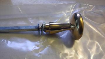 Knop Paddestoel tbv SKG schild messing ongelakt beschikbaar voor biedingen