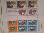 Kinderpostzegels '80, '81, '82, '83,, Postzegels en Munten, Postzegels | Nederland, Na 1940, Ophalen, Postfris