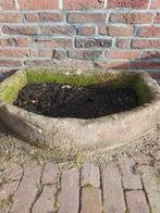 Twee antieke Bentheimer voerbakken, Ophalen