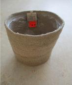 Terima Kasih jute mand, nieuw, Huis en Inrichting, Woonaccessoires | Schalen en Manden, Oosterveldweg 15, 7274 DZ, Mand, Verzenden