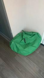 Groene zitzak sugarpufy, Huis en Inrichting, Zitzakken, Ophalen, Gebruikt, Groen, Zitzak