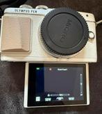 mooie Olympus PEN E-PL7 VLOG-kamera met  2895 clicks., Ophalen of Verzenden, 1980 tot heden, Fototoestel
