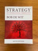 Strategy an international perspective, Ophalen of Verzenden, Zo goed als nieuw