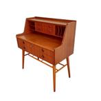 Scandinavisch midcentury bureau, secretaire, Huis en Inrichting, Kasten | Secretaires, Ophalen, Gebruikt, Onbekend, Onbekend