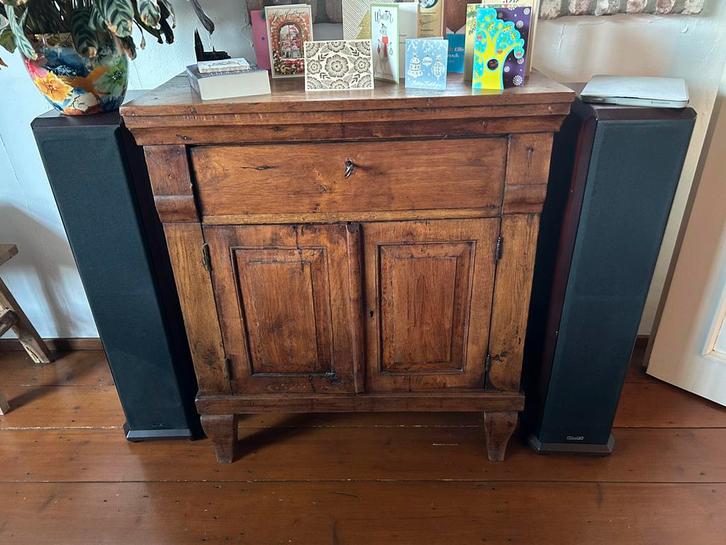 Mission 753 luidsprekers , Rotel RX875 receiver Bluetooth, Audio, Tv en Foto, Luidsprekers, Gebruikt, Front, Rear of Stereo speakers