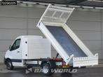 Mercedes Sprinter 516 CDI Kipper met Kist Dubbellucht 3,5t T, Auto's, Bestelauto's, Stof, Gebruikt, Euro 6, Mercedes-Benz