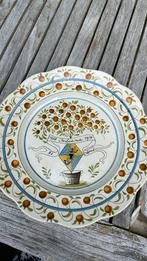 Herinneringsbord juliana 1909 30 april appeltjes bord, Antiek en Kunst, Ophalen of Verzenden