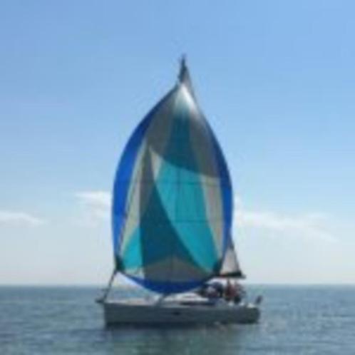 Gennaker met snuffer voor 37 ft-er, Watersport en Boten, Zeilen en Zeiltoebehoren, Zo goed als nieuw, Spinnaker, 60 m² of meer