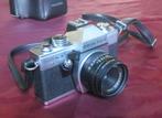 Praktica Super TL3 + Domiplan f2.8-50mm, Ophalen of Verzenden, Zo goed als nieuw, Spiegelreflex, Overige Merken