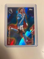 Omar Marmoush heat vision (topps premier league, Man City), Ophalen of Verzenden, Zo goed als nieuw, Buitenlandse clubs, Poster, Plaatje of Sticker