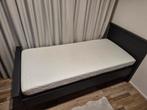 Emma Hybrid matras en bed 90200, Ophalen, 90 cm, Eenpersoons, Wit