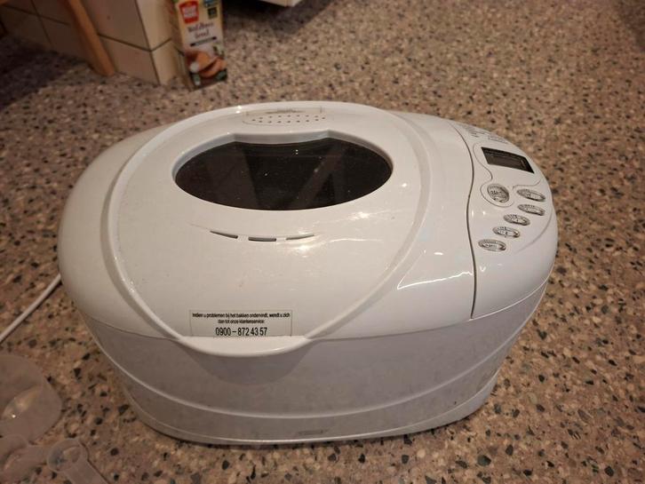 Quigg Broodbakmachine - Gebruikt, Witgoed en Apparatuur, Broodbakmachines, Gebruikt, Met timer, 800 tot 1200 gram deeg, Kijkvenster