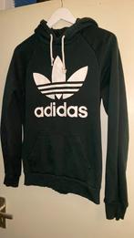 Adidas hoodie, Groen, Gedragen, Maat 34 (XS) of kleiner, Ophalen of Verzenden