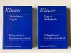 Polytechnisch handwoordenboek N-E en E-N, Boeken, Ophalen of Verzenden, Zo goed als nieuw, Overige uitgevers