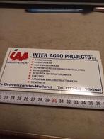 Iaa inter agro projects bv kassenbouw s,gravenzande, Ophalen of Verzenden