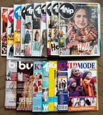 Stapeltje Knipmodes, Hobby en Vrije tijd, Overige typen, Vrouw, Ophalen of Verzenden, Zo goed als nieuw