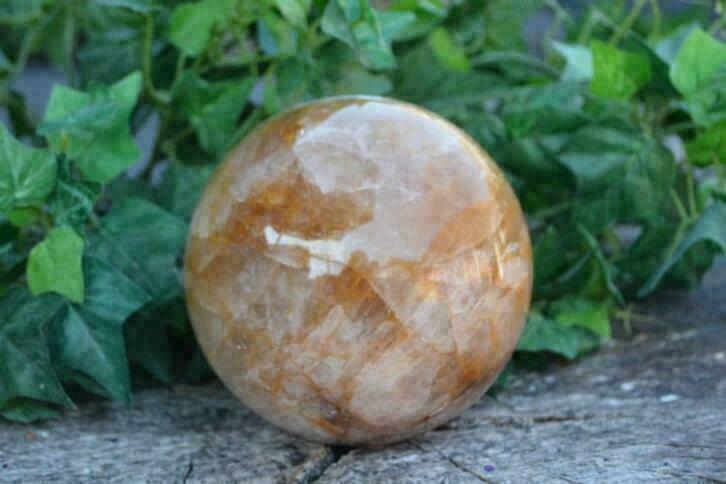 Golden healer bol (nr. 4), Sieraden, Tassen en Uiterlijk, Edelstenen, Nieuw, Ophalen of Verzenden