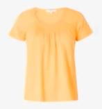 NIEUW pracht oranje shirt merk Yesta maat 58/60, Kleding | Dames, Grote Maten, Verzenden, Oranje, Shirt of Top, Nieuw