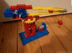 811-2 lego gear crane set zeldzeme bouwset uit 1974, Complete set, Gebruikt, Ophalen of Verzenden, Lego